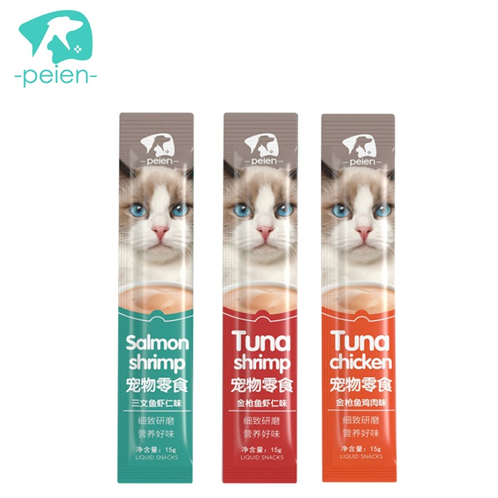 Buy Pelen Makanan Kucing Basah / Shek Kucing Seek 15g / Cat Snack Cat